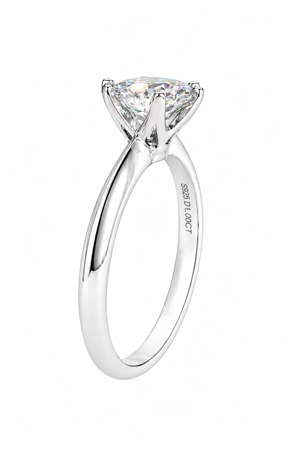 Moissanite bianca PLF Styling