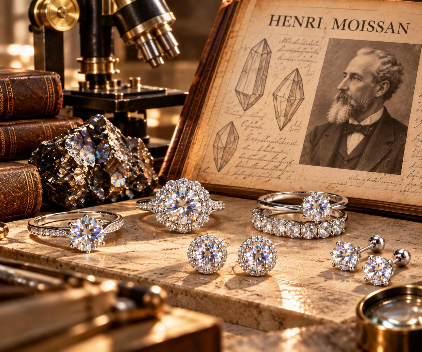 Oggi - La Moissanite nella gioielleria contemporanea