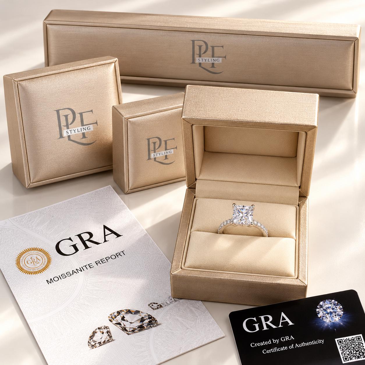 Confezione regalo PLF Styling con gioiello e certificato